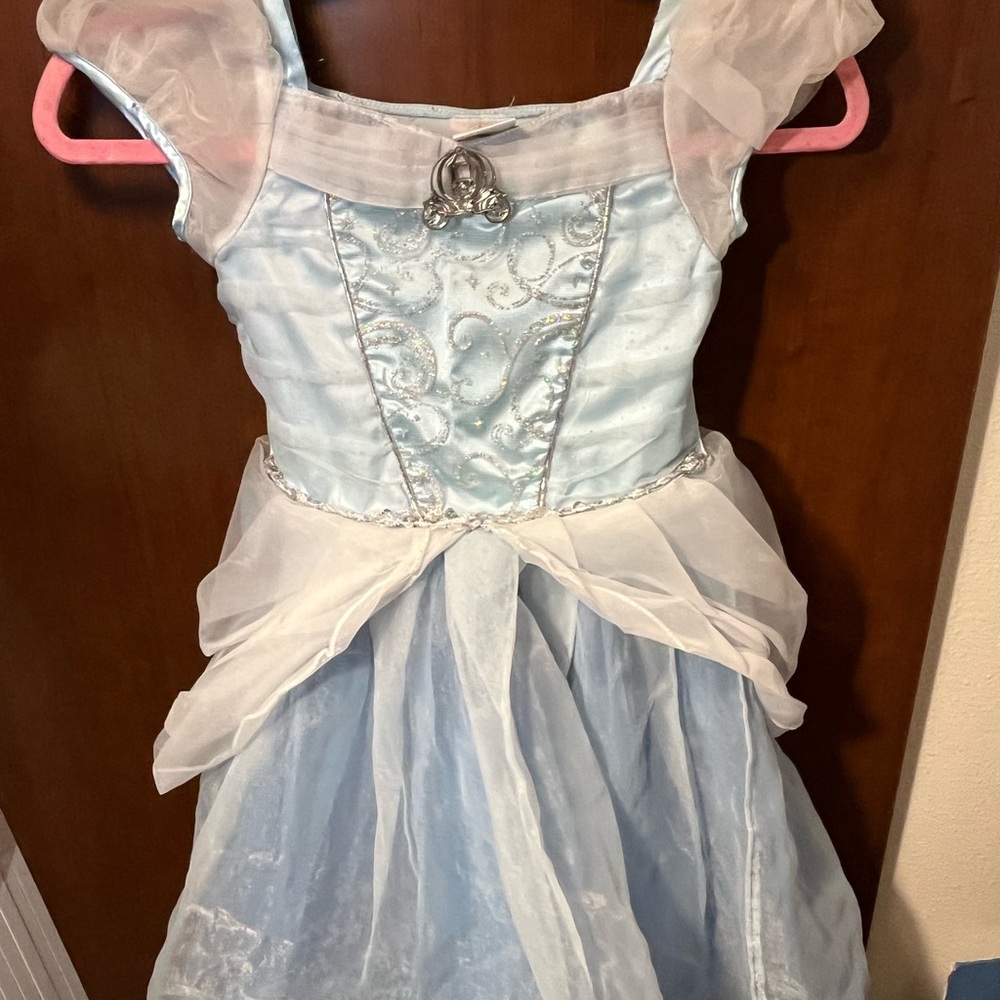 Disney Light Blue and White Princess Costume